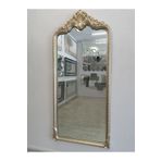 Ayna Denizi Princess Great Shiny Gold Model Platin Altın Renk Dekoratif Boy Aynası