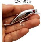 Ayna Rapala Lures Maket Balıkyapay Balık Yemi 6.5 Gr.5.6cm Turna Levrek Alabalık Lüferailesi Jigyem