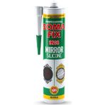 Ayna Silikonu Siyah Somafix S282 -280 ml 330GR - Şeffaf