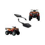 Ayna Takımı Uzun Kol Geniş Açı - Kuba Atv Jumbo 200 & Viptrack Ayna Takim