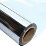 Ayna Yansıtıcı Yolluk, Tören Halısı Düğün Koridor Yolluğu Gümüş Halı T Sahne Parti Aksesuarı Dayanıklı Parıltılı Pullu Ayna Halı, 0,12 mm Kalınlık (0,12 mm-1 x 50 m)