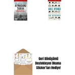 Aynadaki Tarih + Akıl Oyunu + Okuma Sticker'ları - Hayır