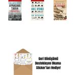 Aynadaki Tarih + Akıl Oyunu + Satılık Ada Kıbrıs + Okuma Sticker'ları - Hayır