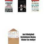 Aynadaki Tarih + Fikrimizin Rehberi - Gazi Mustafa Kemal + Akıl Oyunu + Okuma Sticker'ları - Hayır