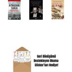 Aynadaki Tarih + Fikrimizin Rehberi - Gazi Mustafa Kemal + Satılık Ada Kıbrıs + Okuma Sticker'ları - Hayır