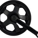 Aynakol - 32T, 127 mm, Muhafazalı, Siyah