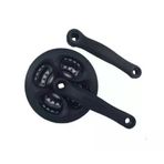 Aynakol Mtb Bisiklet İçin 42/34/24T 170Mm Siyah Ayk-301