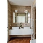 Aynalı Banyo Dolabı – Raflı Lavabo Üstü, Modern Tasarım - 95X60