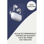 Aynalı Bluetooth Kulaklık Yeni Nesil Akıllı Saat Titreşimli Nabız Ölçer Spor Modları Nemere - 1 - Renkli