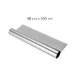 Aynalı Cam Filmi 30cm X 200cm Yapışkanlı Yansıtıcı Uv Koruma