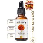 Aynı Sefa Yağı (Calendula Oil) Maserasyon | Ekstraksiyon Yağı 30 ml Damlalıklı Cam Şişe