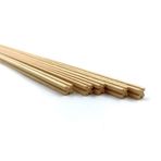 Ayous 7 mm 50 cm X Profil Ahşap Çıta