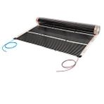 Aypars Atölye 50x50 Cm Ayna Arkası Rezistans Buğu Önleyici Isıtıcı Ped 220v Banyo Aynası Isıtıcı Film Siyah