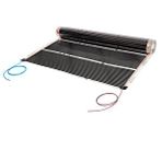 Aypars Atölye 60x50cm Ayna Arkası Rezistans Buğu Önleyici Isıtıcı Ped 220v Banyo Aynası Isıtıcı Film Siyah