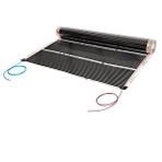 Aypars Atölye 80x100cm Ayna Arkası Rezistans Buğu Önleyici Isıtıcı Ped 220v Banyo Aynası Isıtıcı Film Siyah