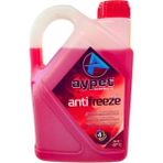 Aypet -37 C Kullanıma Hazır Antifiriz Kırmızı 3 Lt.