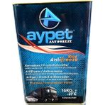Aypet -37 C Kullanıma Hazır Antifriz Mavi 16 Kg.