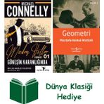 Ayrıksı Kitap Mickey Haller Serisi 1 - Güneşin Karanlığında + Geometri + Dünya Klasiği Hediye - Hayır