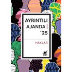 Ayrıntı Yayınları Ayrıntılı Ajanda 2025