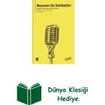Ayrıntı Yayınları Bauman ile Sohbetler + Dünya Klasiği - Hayır