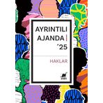 Ayrıntılı Ajanda 2025