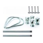 Ayrıntıshop Bebek Beşik Aksesuar Korkuluk Metal Mekanizma Aparatları