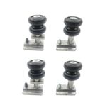 AYRINTISHOP Cam Balkon Teker 4 Set Lü