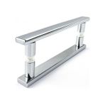 Ayrıntıshop Cam Kabin Kapı Kol Alüminyum Metal Krom Kulp