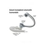 Ayrıntıshop Küvet Tromplemi Kumandalı Otomatik Küvet Jakuzi Sifonu Stoplu