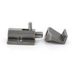 Ayrıntıshop Sürgülü Cam Balkon Ve Sürme Cam Kapı İç Metal Kilit Metal