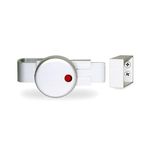 Ayrıntıshop Wc Tuvalet Laminat Kapı Sürgü Aparat Kilitleri (Kalınlık 18 mm)