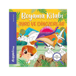 Ayro ve Dinozorlar Boyama Kitabı - Düşyeri Kitap