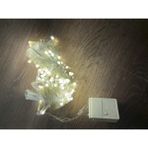 AyrStore 10 M 100 LED Damla Uçlu Gün Işığı Şeffaf Kablo Mz-17-4 - Çok Renkli