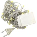 AyrStore 10 M 100 LED Damla Uçlu LED Işık Beyaz Işık Şeffaf Kablo - Çok Renkli