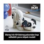 AyrStore ǀ 101 Dalmaçyalı Köpek Yavrusu 43269 - Yetişkin Hayvanseverler Için Yavru Köpek Figürü Içeren Koleksiyonluk Nostaljik Model Yapım Seti, Doğum Günü Hediyesi (1722 Parça) - 0 - Siyah