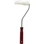 AyrStore 10CM Saplı Saten Parmak Boya Rulosu - Çok Renkli