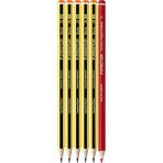 AyrStore 120-0 Noris 2b Kurşunkalem (5 Adet) & 13144-23LN & Kırmızı Kopya Kalemi