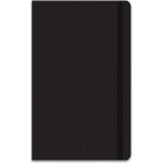 AyrStore 13X21 96 Yaprak Kareli Ciltli Premier Defter - Siyah