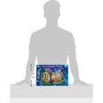 AyrStore 200 Parça W. Karakterleri Puzzle - 01-Mavi