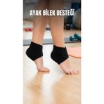 AyrStore 2'li Silikon Tabanlı Ortopedik Topuk Dikeni Destek Çorapları