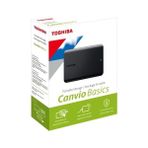 AyrStore 2tb Canvio Basic 2.5" Gen1 USB 3.2 Harici Harddisk (HDTB520EK3AA) - 1 TB
