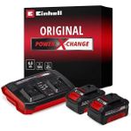 AyrStore 2x 4,0 Ah & Twincharger Kit, Akü & Şarj Cihazı
