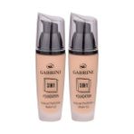 AyrStore 3 In 1 Glass Foundation 4 (2 Paketi) - Option-1