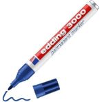 AyrStore 3000 Permanent Markör - Mavi - 1 Kalem - Yuvarlak Uçlu 1,5-3 mm