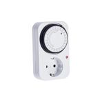 AyrStore 3500 Watt Mekanik Günlük Zaman Ayarlı Priz, Su Ayarlı, Kuluçka için, Bahçe Sulama, Aydınlatm