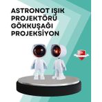 AyrStore 360° Ayarlanabilir Başlıklı Astronot Gece Lambası