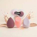 AyrStore 3'lü Makyaj Süngeri Seti Kalpli Kutu