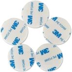 AyrStore 3m Köpüklü Çift Taraflı Bant Yuvarlak Kesim 30 mm 30 Adet