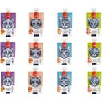 AyrStore 4 Çeşit Karma Kedi Et Ezmesi 90 Gr. x 12 Adet