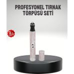 AyrStore 4 Vites Ayarlı Elektrikli Tırnak Matkabı Jel Oje Sökme Akrilik Şekillendirme